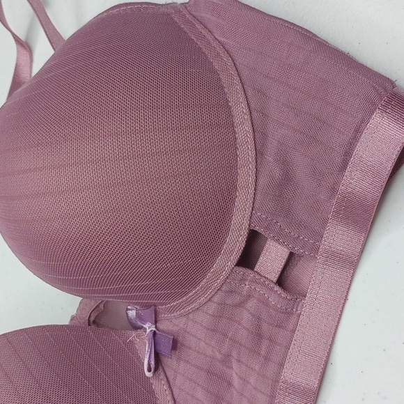 BRAS BLACK FUCHSIA BY SECRET LACE BRAS - Picture 3 of 17